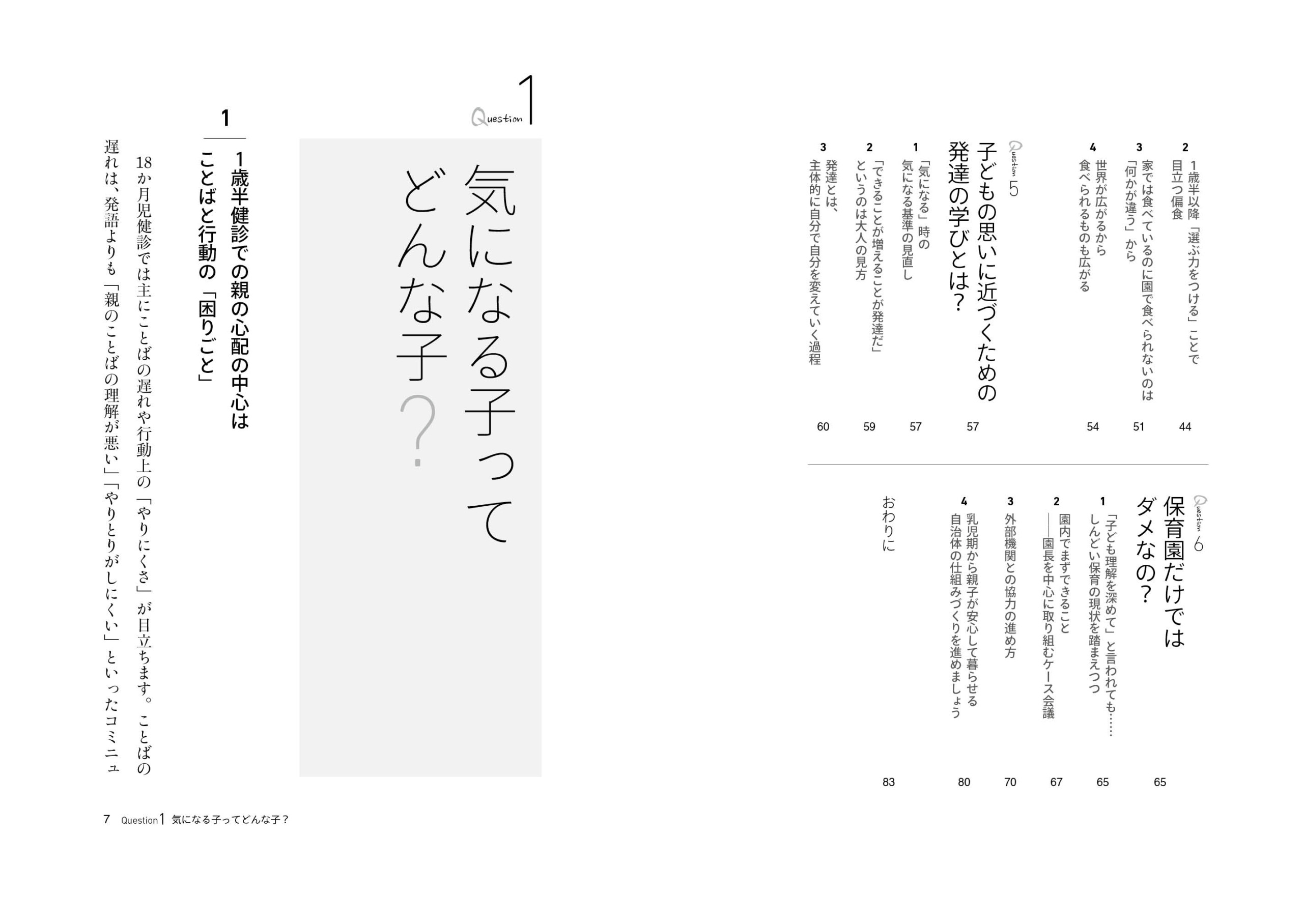 クリエイツかもがわ 気になる子の秘められた魅力